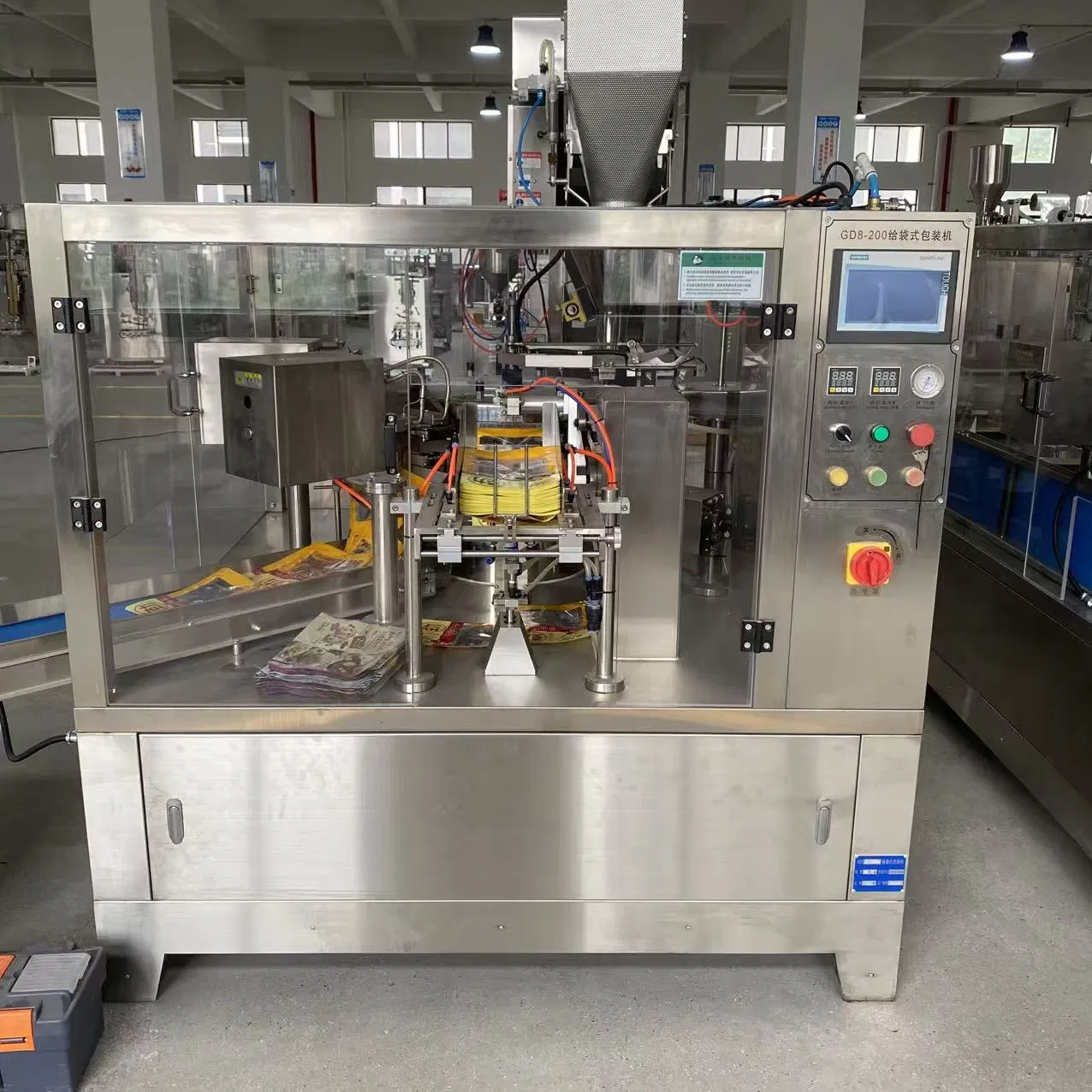 Pre-Packaged Bag Flour Chili Powder Smart Powder Packaging Machine