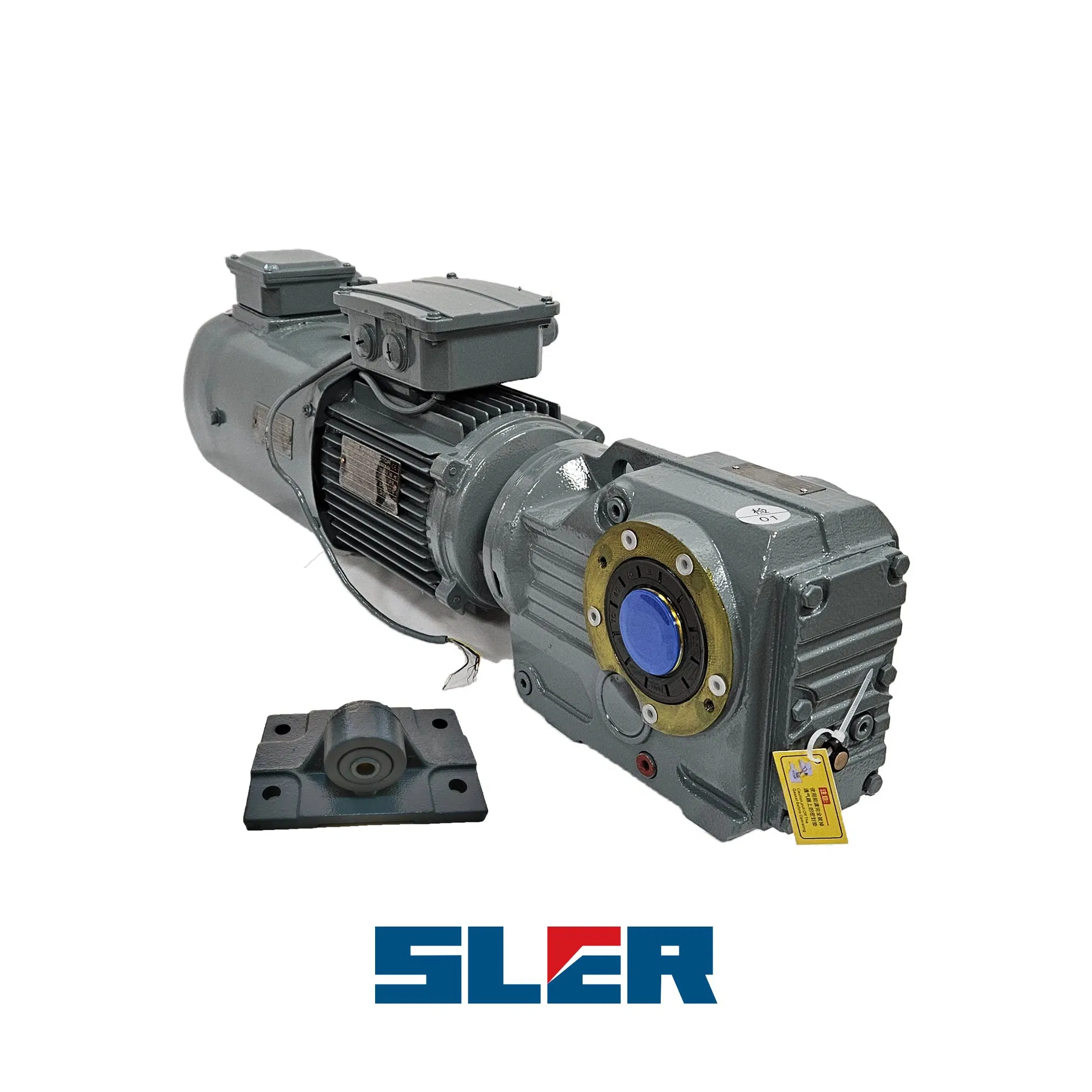 Speed Reducer Brake Geared Motor BK37R17-234-D63M4-M1-0-Be