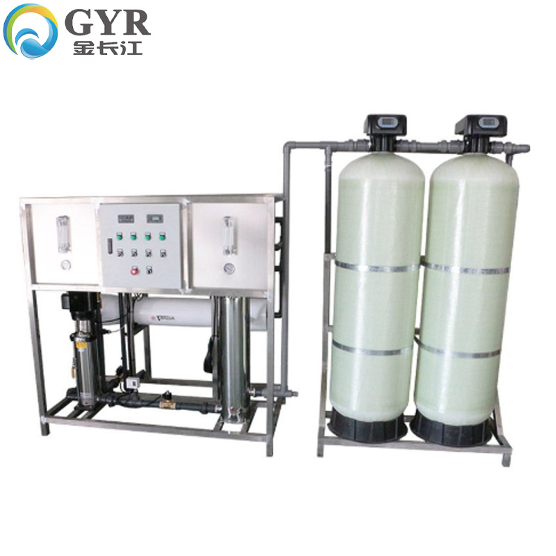 3000LPH Industrial Reverse Osmosis System Drinking Water Purifying Plant for Seawater Desalination, Groundwater, Industrial