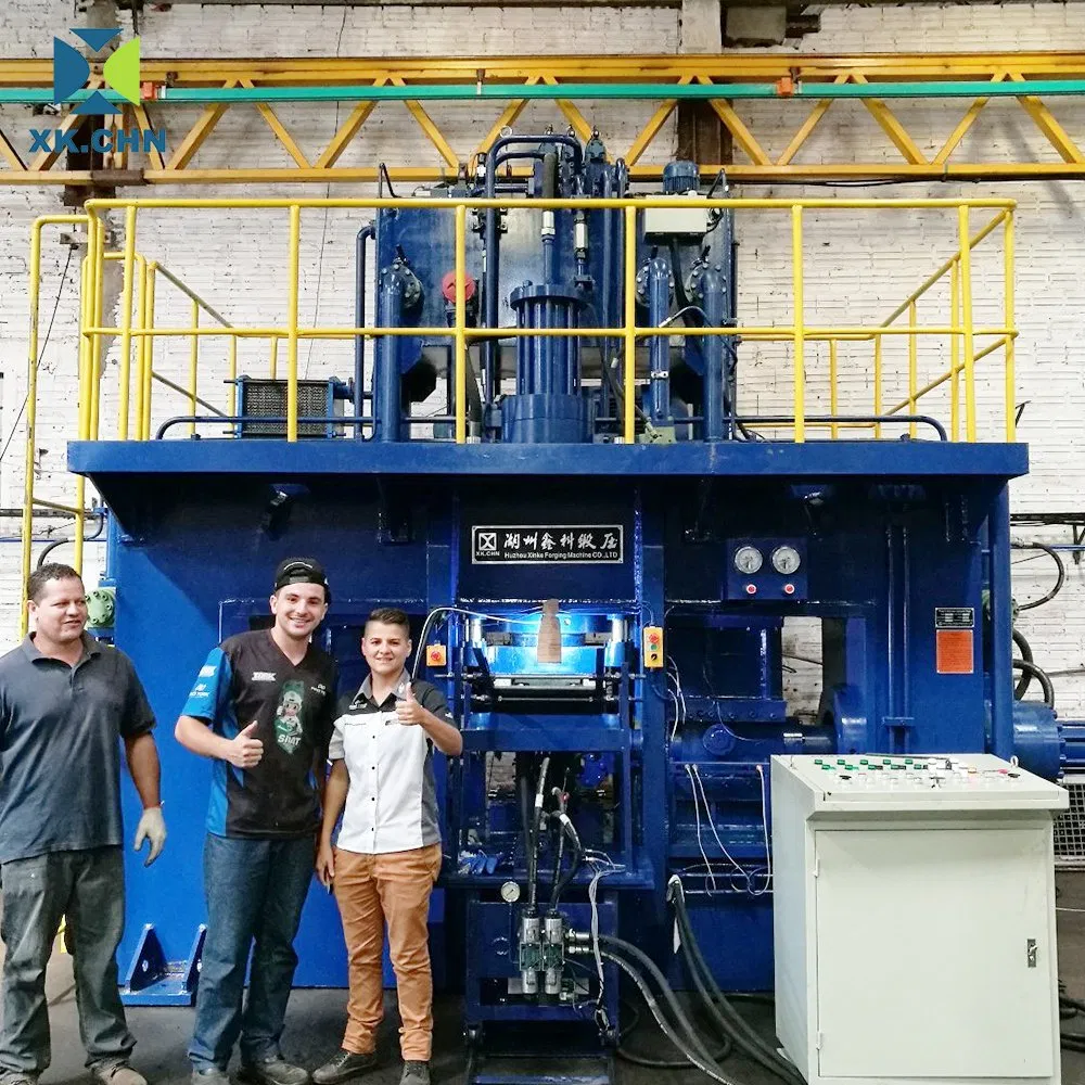 500t Dreiwege-Hydraulik-Strangpresse