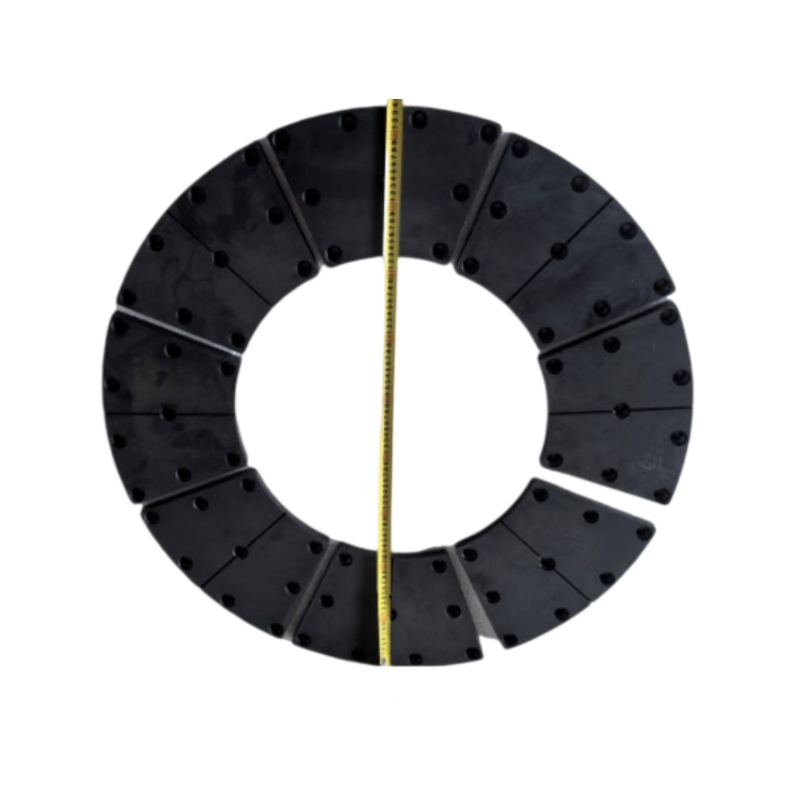 Disque de friction/Disque mobile/Plaque de friction dynamique 508725 pour frein auxiliaire Eaton 24WCB2