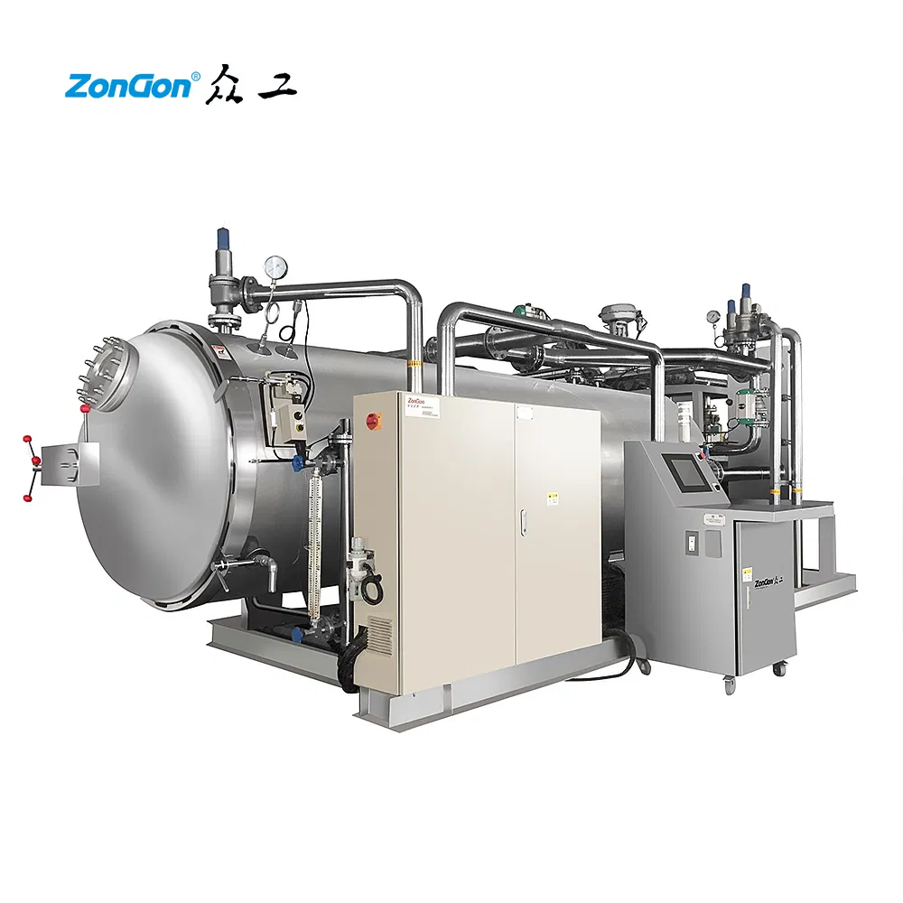 Automatic Steam Retort Sterilizer for Tin Cans