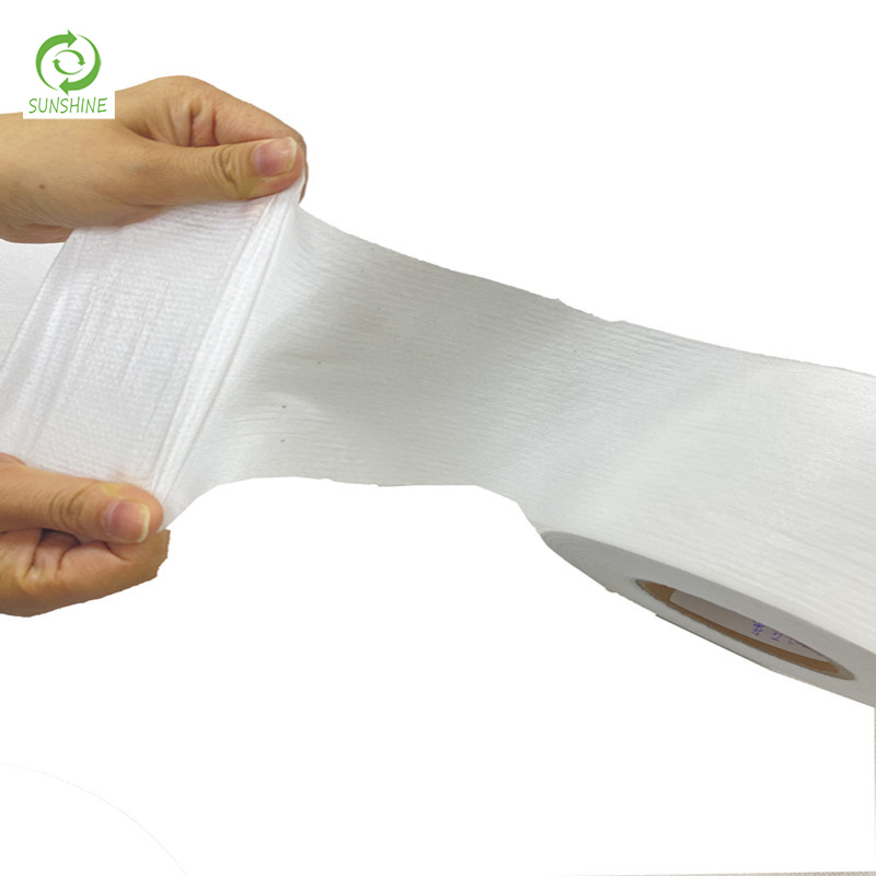 Elastic Stretch Spunbond Nonwoven Fabric 55GSM for Ear Loop