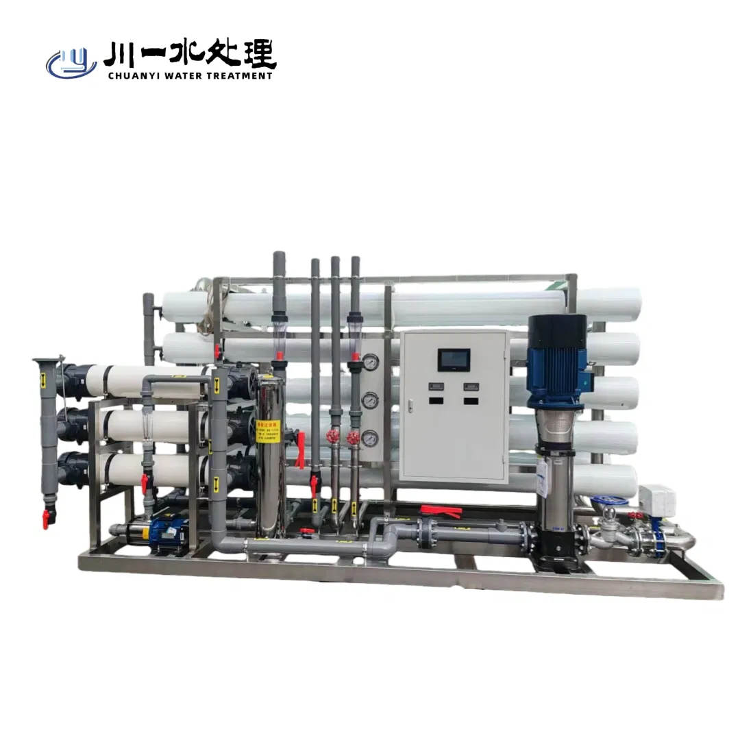 30000LPH Reverse Osmosis System Water Filter Equipment Water Treatment Equipment
