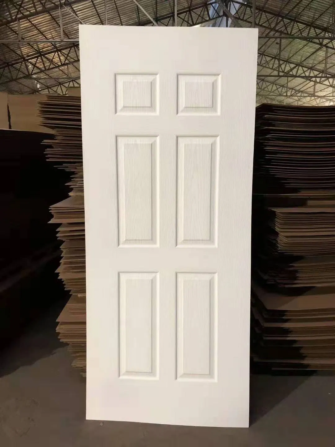 White Prime HDF Door Skin 830kg/m3