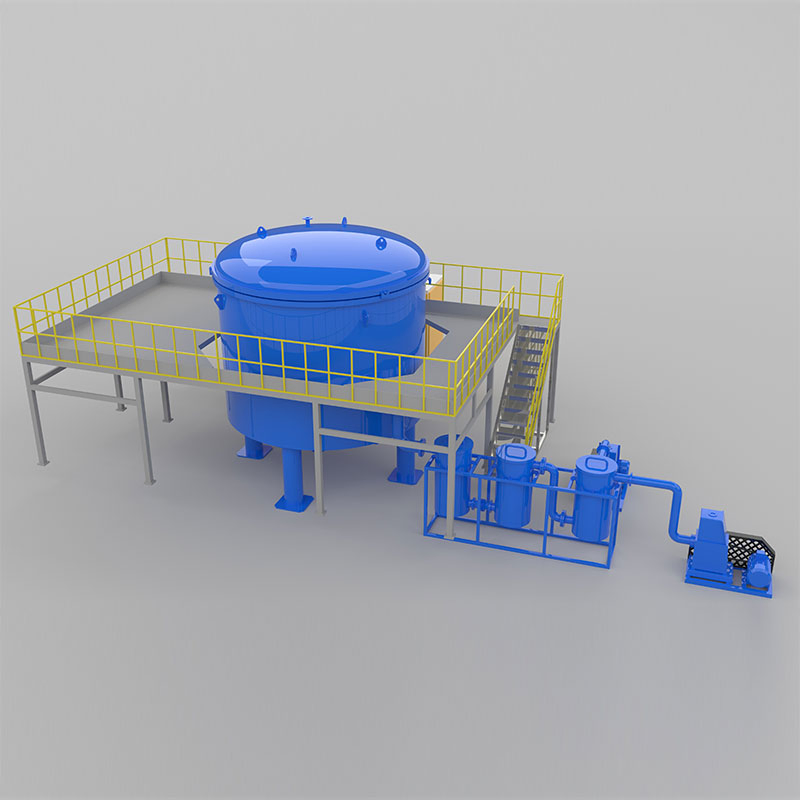High Temperature Czochralski Silicon Carbide Vacuum Induction Furnace Body for Laboratory