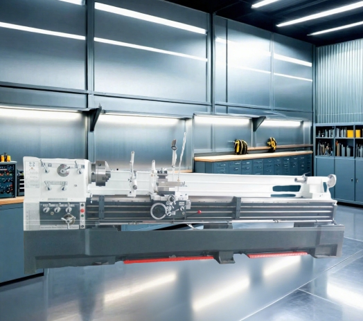 Tour à métaux horizontal de précision CP6150 pour un usinage efficace