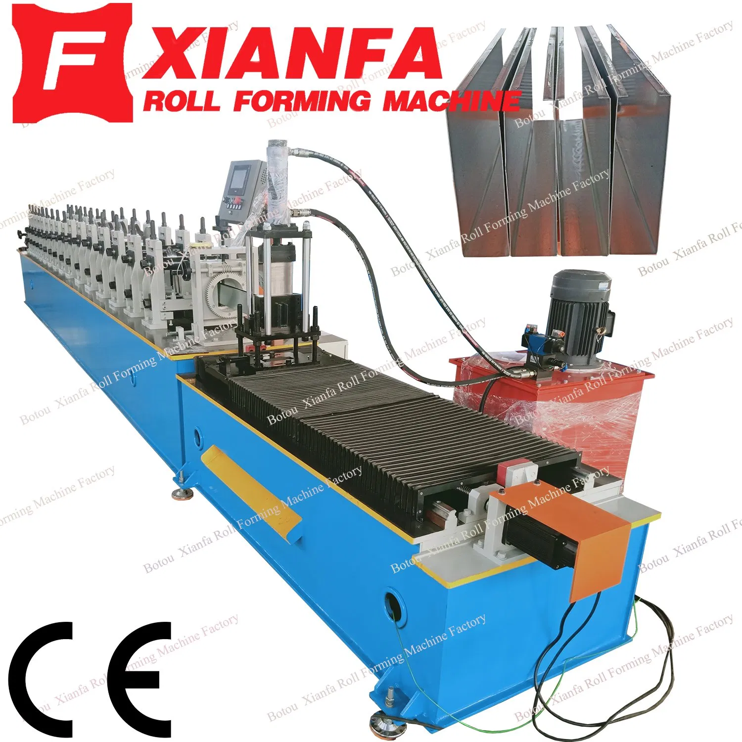 Dekorative Aluminiumlegierung Quadratrohr Kehlformmaschine Blenden-Decken-Aluminium-Quadratrohr-Formmaschine Deckenkehl-Formmaschine