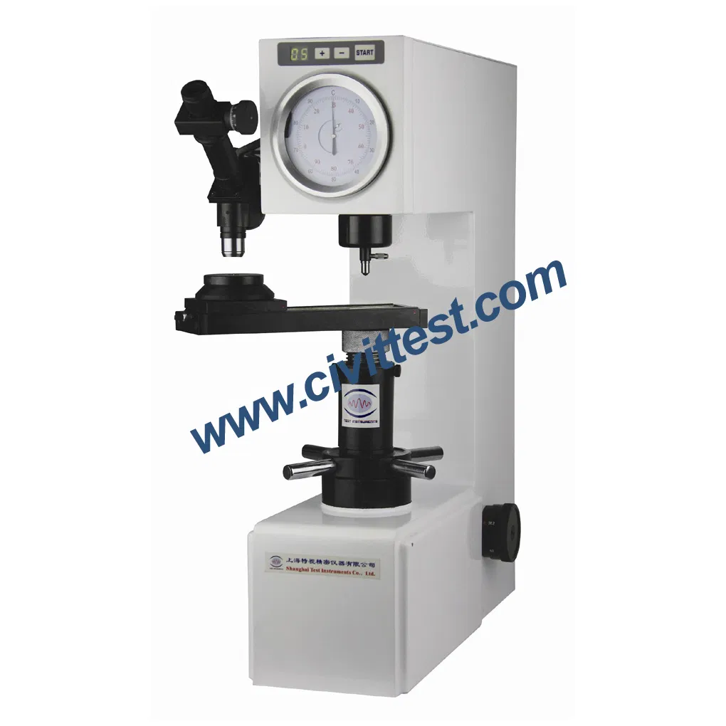 Durómetro universal Brinell Rockwell Vickers