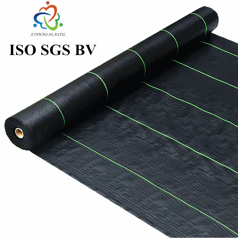 PP Weed Mat with Anti UV PE Weed Barrier