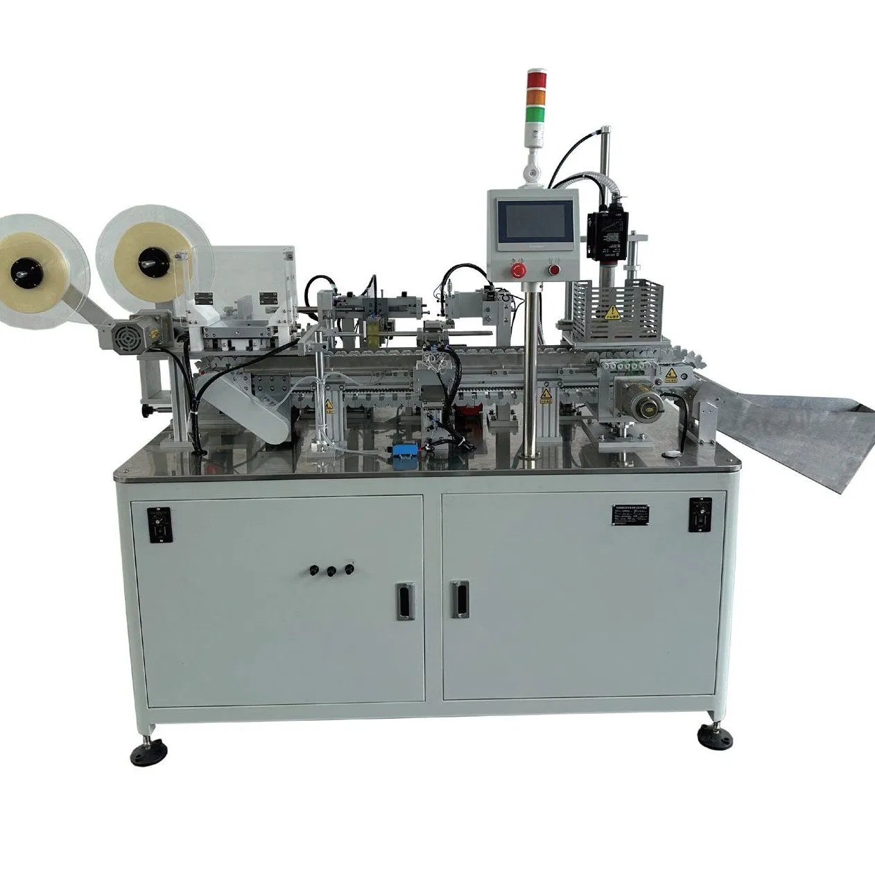 Automatic Pen Tube Heat Shrink Sleeving Machine with PLC Touch Screen Control