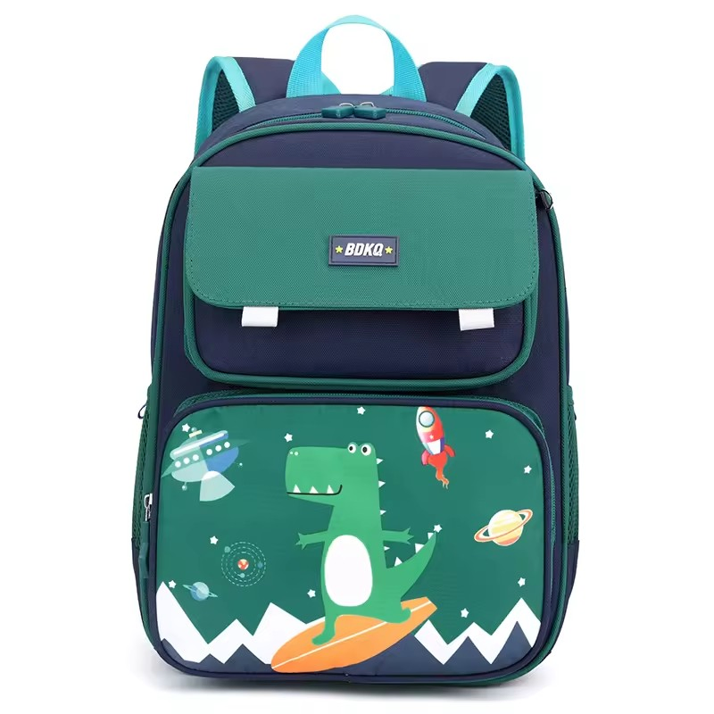 Cartoon Colourful Lightweight Children School Backpack for Boys and Girls