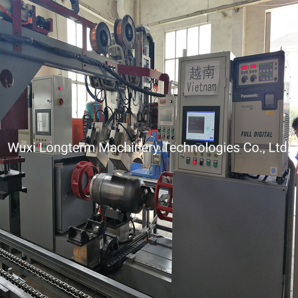Automatic LPG LNG Cylinder Circumferential Welding Machine