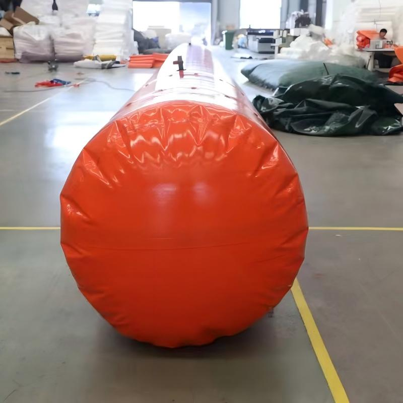 PVC or Rubber Cofferdam Flood Barrier for Home and Industrial Use