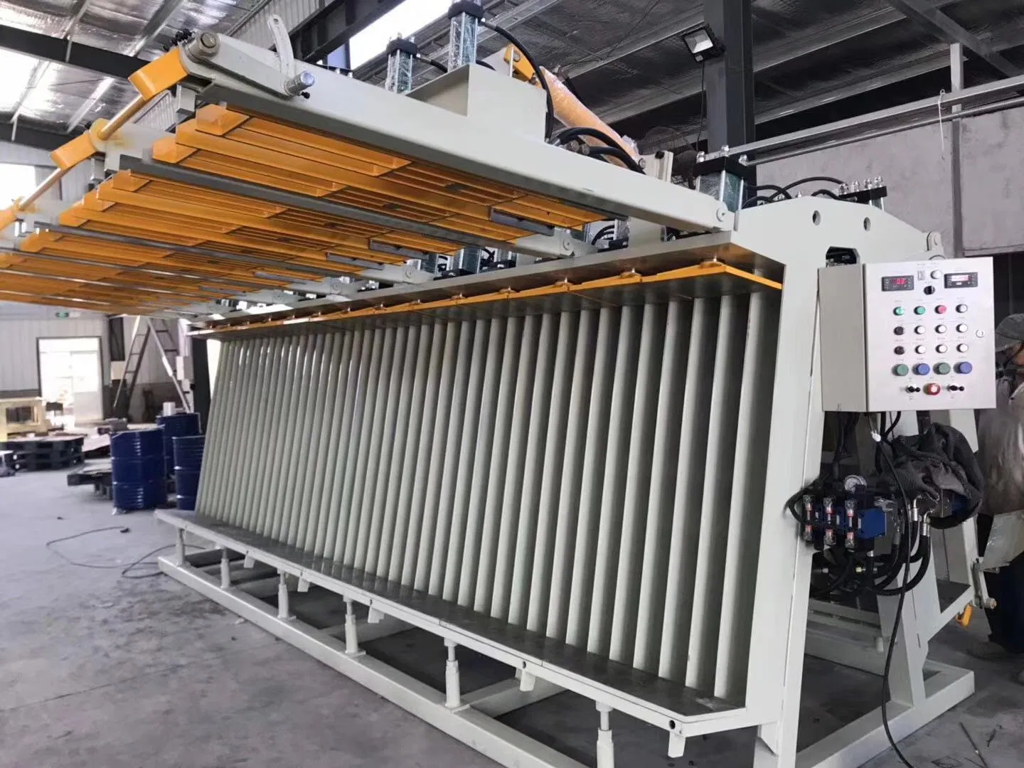 MH1352/2 Hydraulic Cold Press for Solid Wood