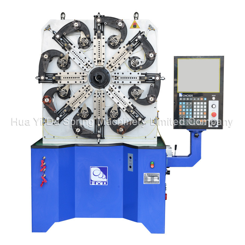 Automatic 3 Axis CNC Spring Coiling Machine Wire Forming Bending Machine