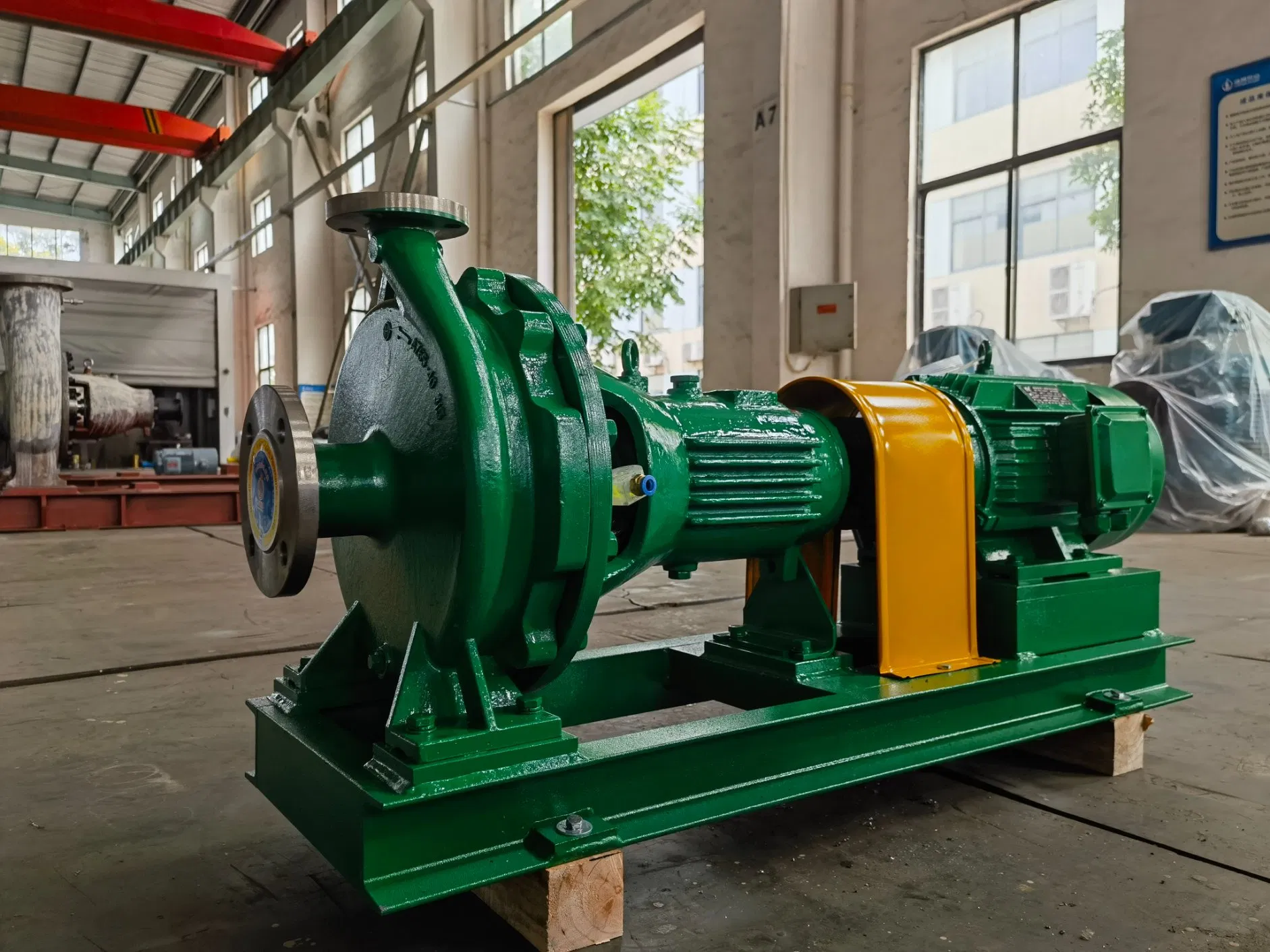 Bomba sumergible de riego con refuerzo multietapa horizontal de una sola etapa para minería de arena Haishi