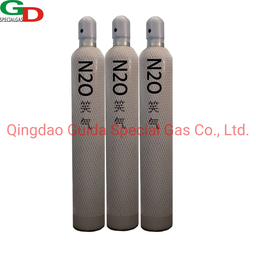 99.9% N2O Nitrous Oxide Gas with 40L Gas Cylinder