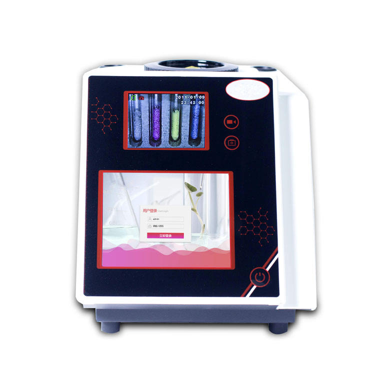 JH50 400C Degree Melting Point Tester Automatic Melting Point Apparatus