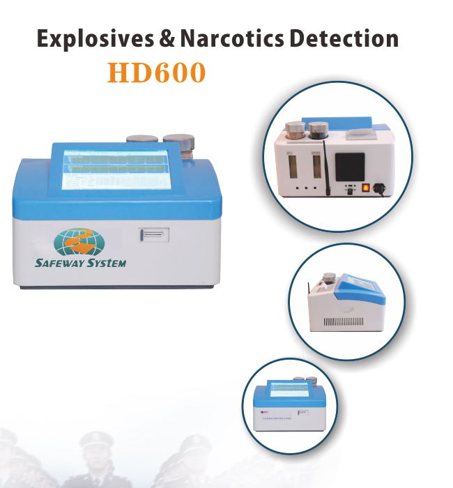 Explosive and Bomb Detector - Tabletop - Original Manufacturer