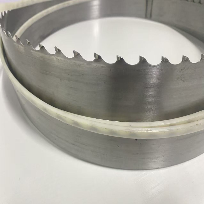 High-Speed TCT Bandsaw Blade for Hard Materials Wood Cutting