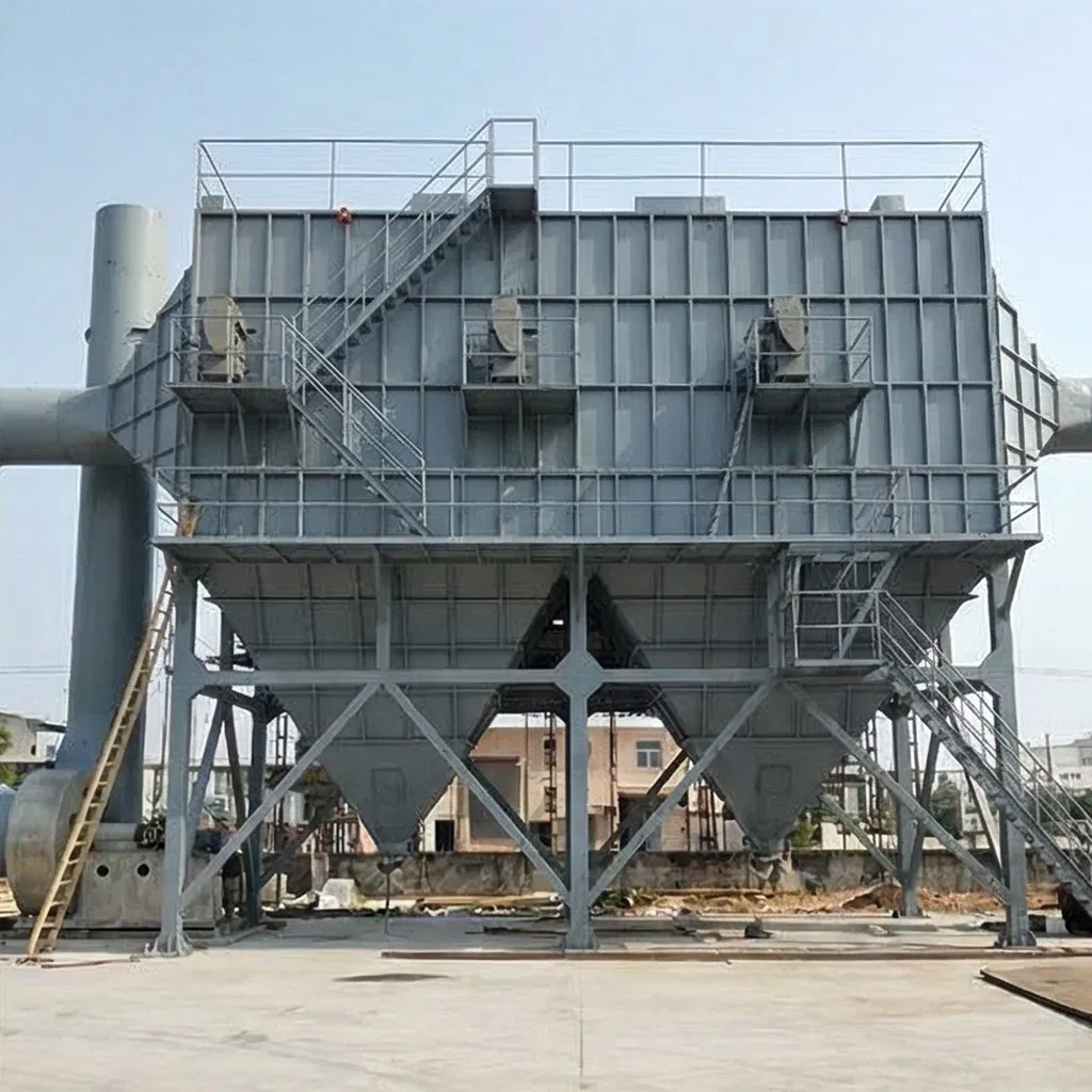 Customizable High Voltage Electrostatic Precipitator (HV-ESP) for Cement Plant and Boiler Dust Control