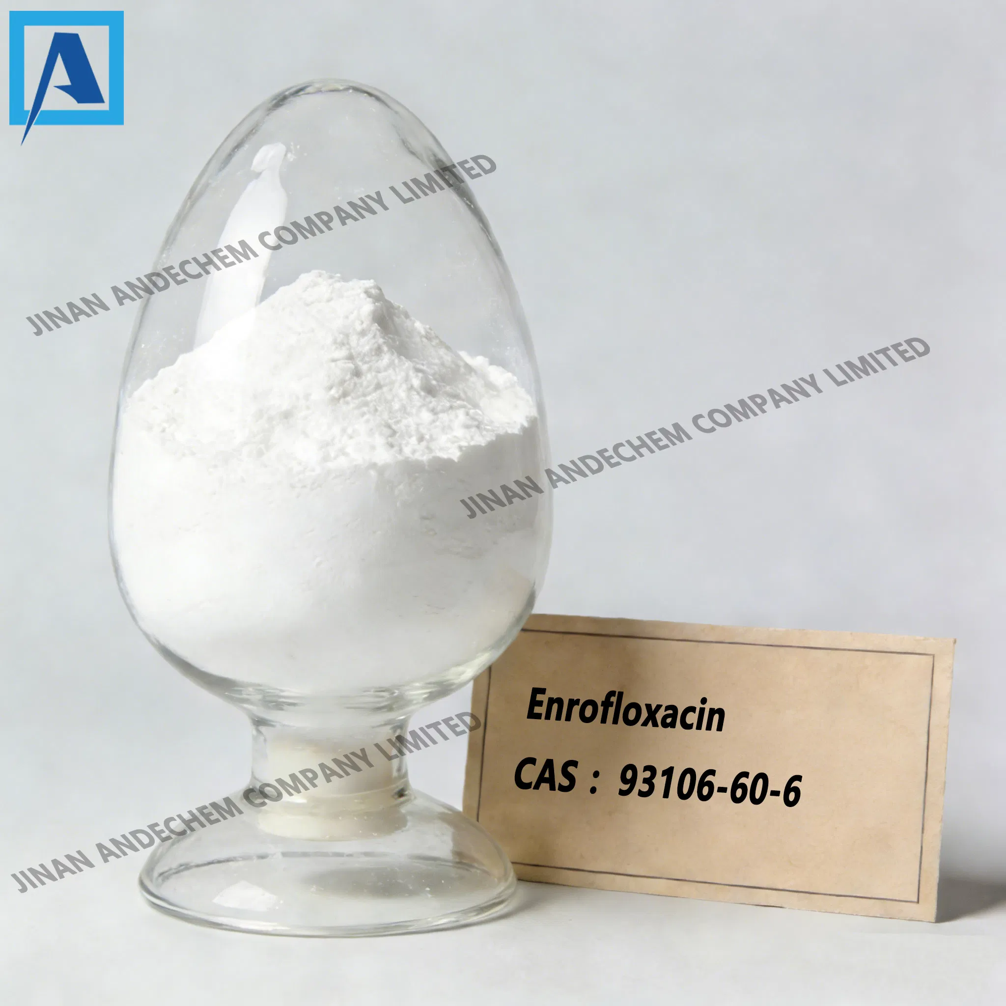 GMP-Qualität Veterinärarzneimittel Enrofloxacin-Base CAS 93106-60-6