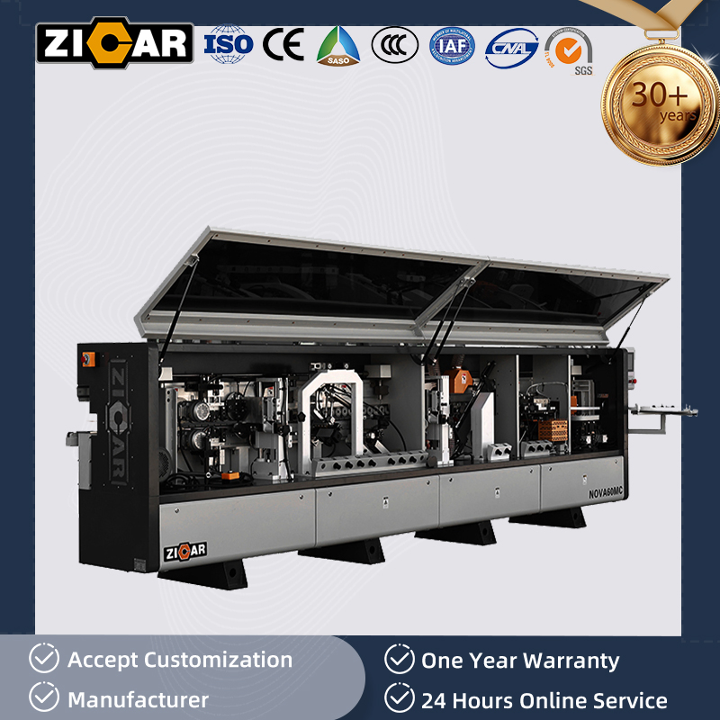 ZICAR NOVA60MC Automatic Edge Banding Machine with Premilling and Corner Rounding