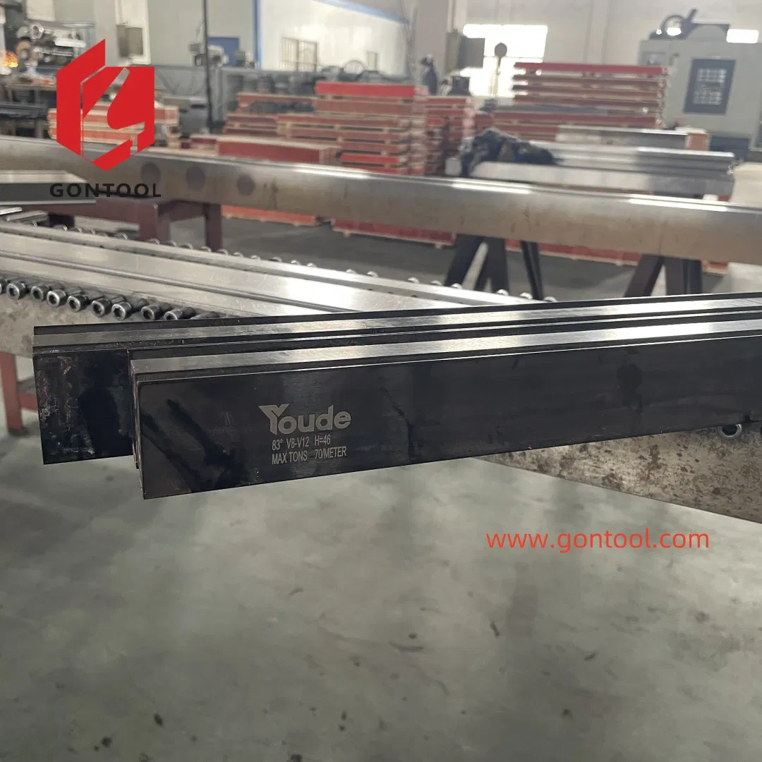 Customized 42CrMo Adjustable Groove Mold for Press Brake