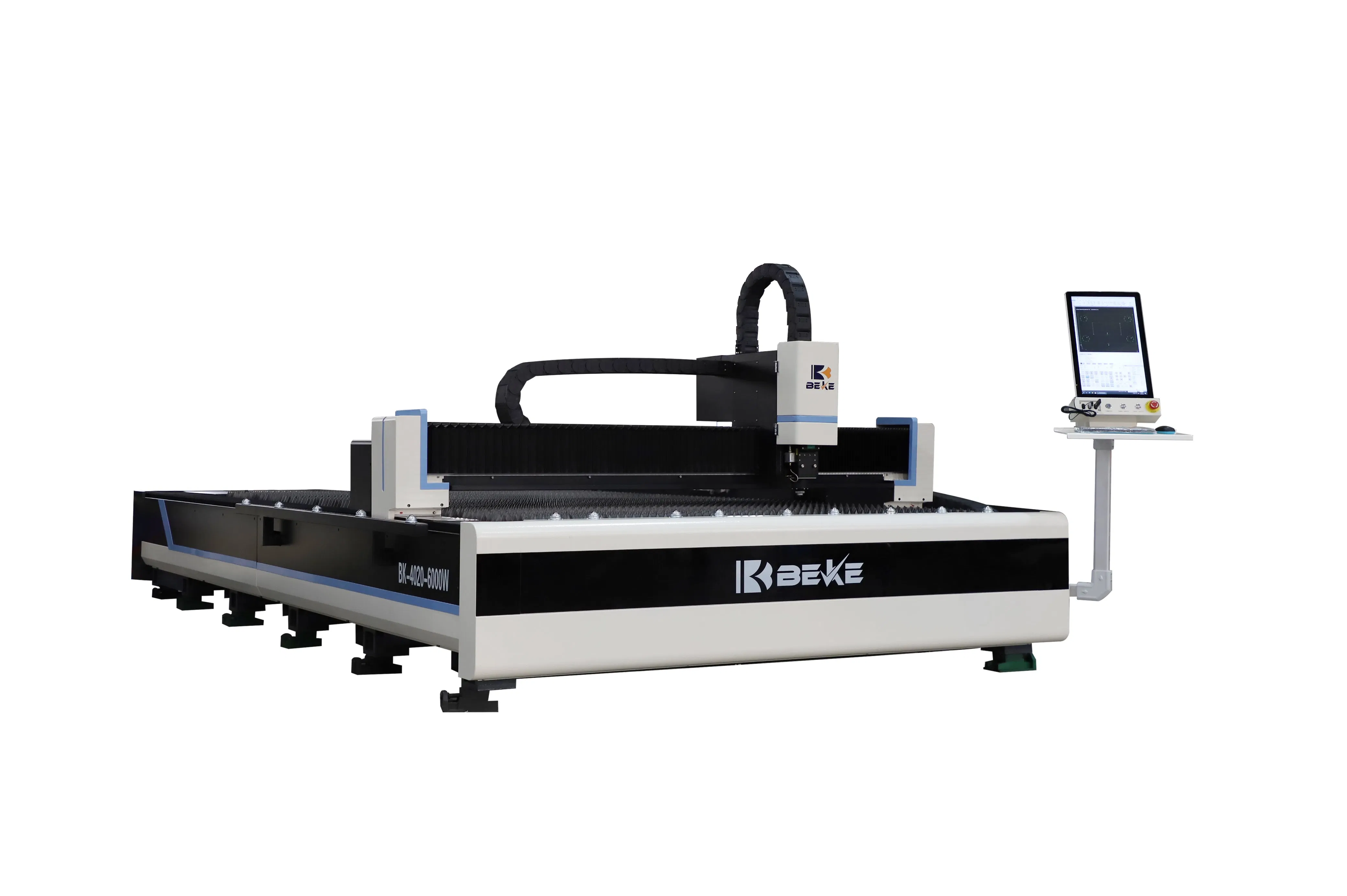 CNC Fiber Laser Cut Machine