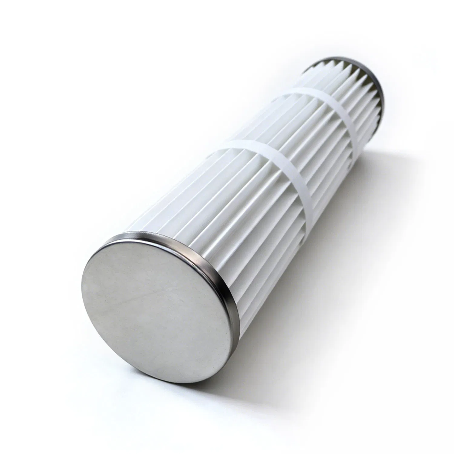 Cartucho filtrante de baja altura de 2 pulgadas para carcasas de filtro poco profundas