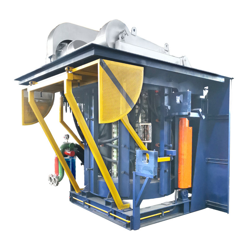 100 Kg Induction Furnace for Metal Melting in Foundry