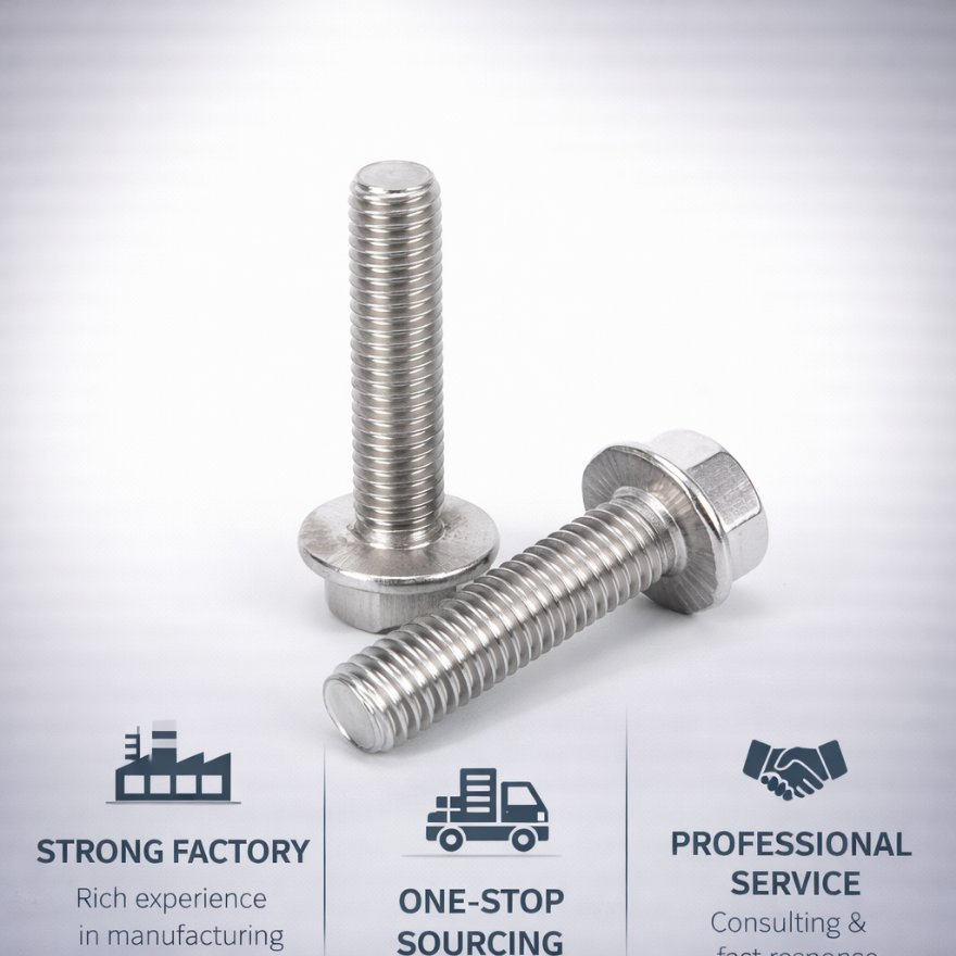 Metric Interference-Fit Thread Stud Bolts Stainless Steel 304/316 DIN Thread Rods Marine Grade & Food Safe