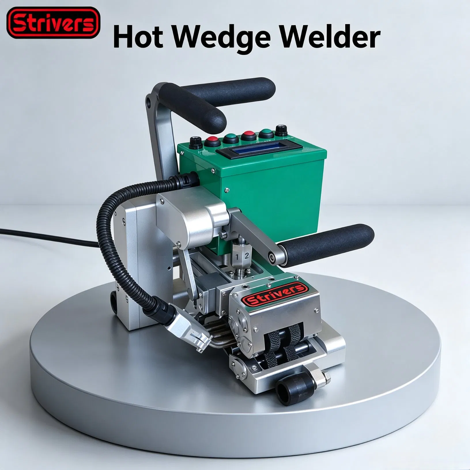 Plastic LDPE EVA Geomembrane Welding Machine HDPE 0.5-2.0mm Automatic Welder CE