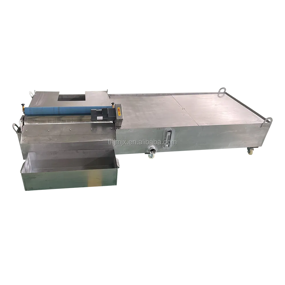 Stainless Steel with Water Tank Roller Magnetic Separator Magnetic Powder Solid Separator