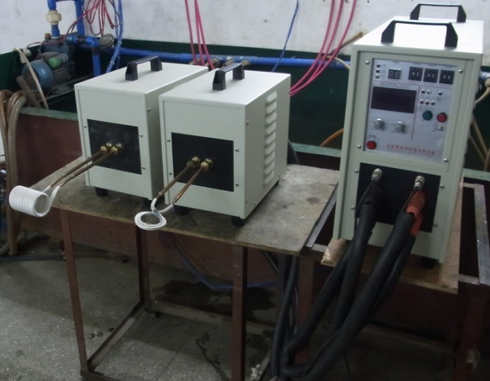Máquina de calentamiento por inducción de alta frecuencia HF-25kw