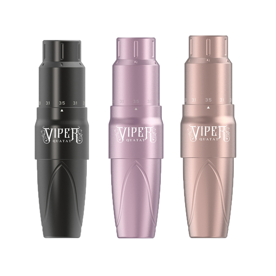 Machine de maquillage permanent batterie lithium rechargeable aiguilles cartouche en acier inoxydable jetables connexion RCA pour pièce à main