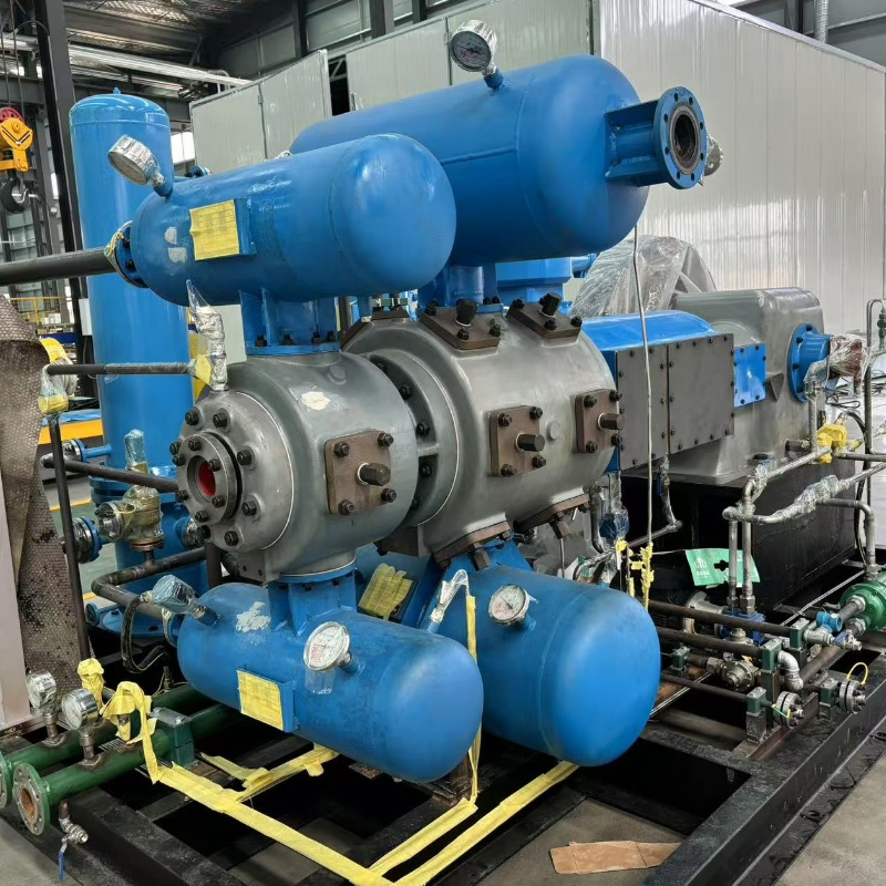 Oil Free CNG Petroleum Gas Booster Compressor for Industry