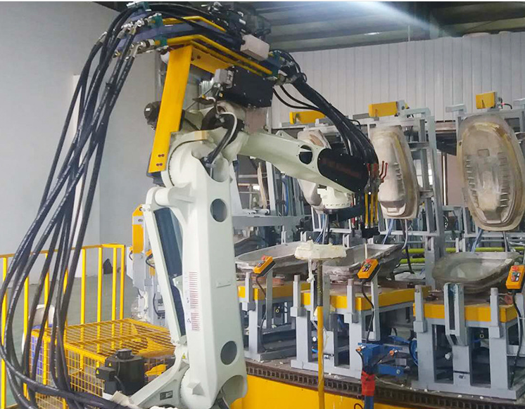 PLC Programming Customized PU Foam Automatic Production Line