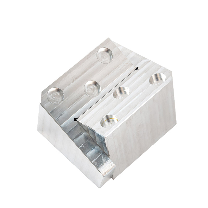 Custom CNC Milling Aluminum Alloy Mechanical Equipment Accessories with Surface Polishing