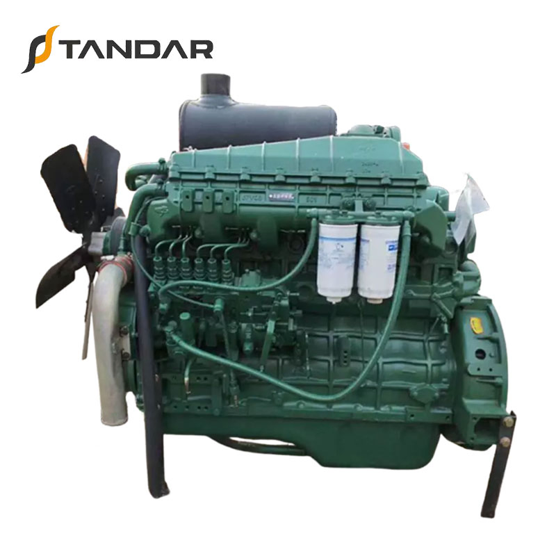 Yuchai YC6B Series Water-Cooled Diesel Engine for Harvester Tractor