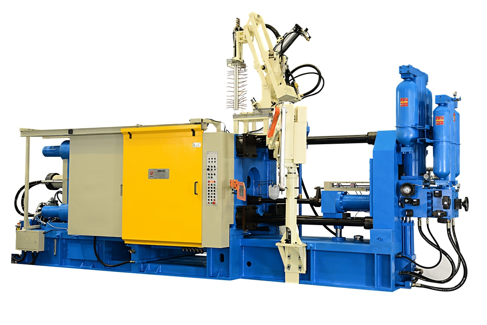 900t Kaltkammer-Druckgießmaschine für Aluminiumlegierung