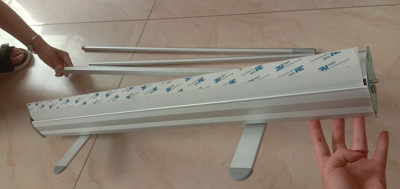 Premium Model 9 High-Quality Roll-Up Banner Stand for Events
