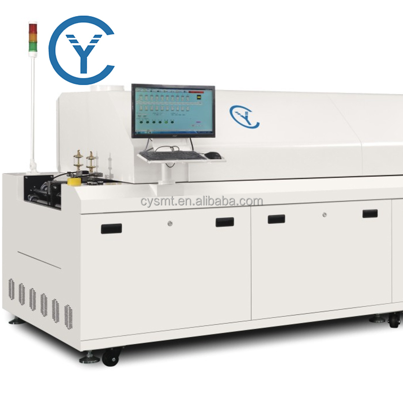 Lead Free SMD PCB Reflow Soldering Oven SMT Reflow Oven