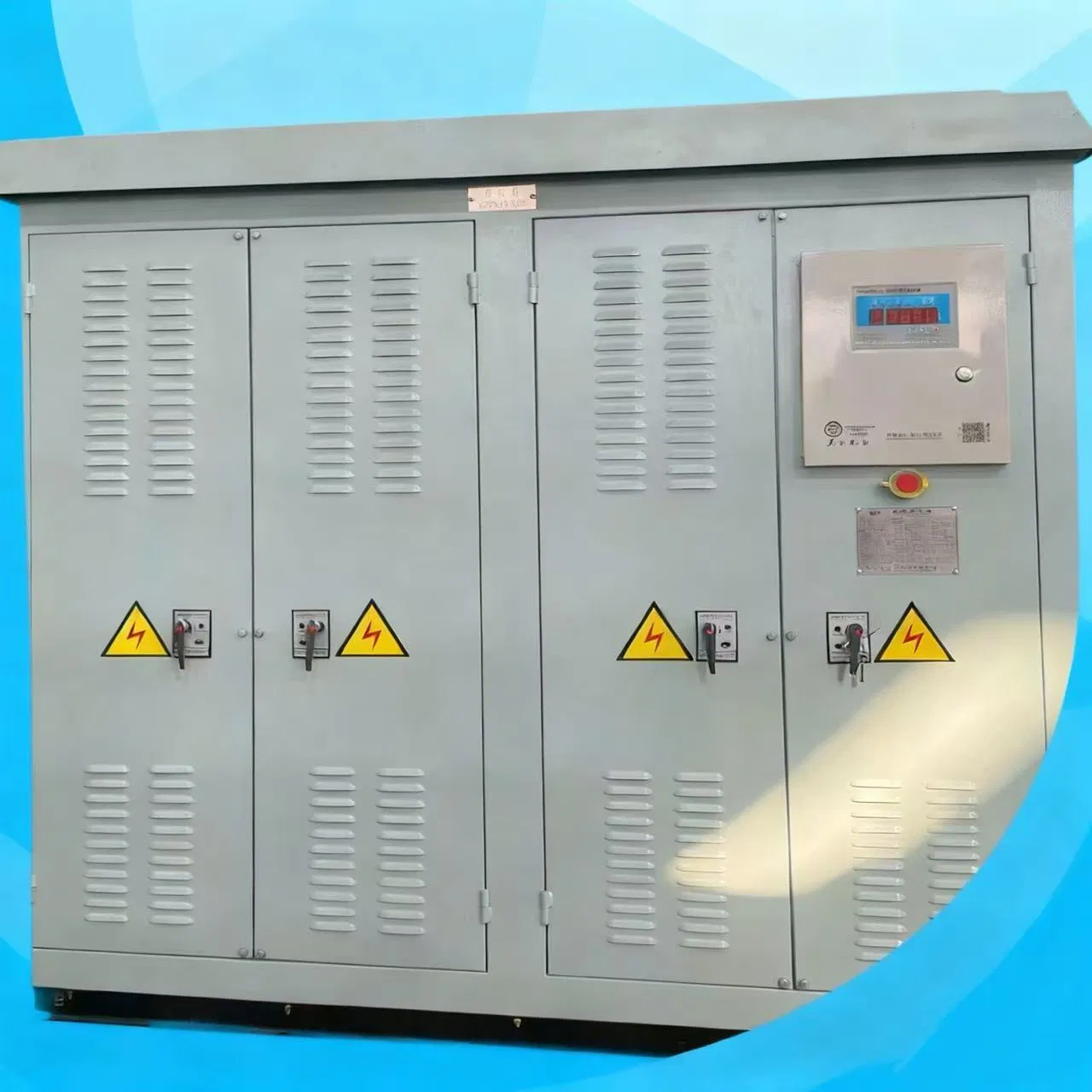 Weatherproof Cast Resin Dry Power Electrical Transformer for Airport Tunnels