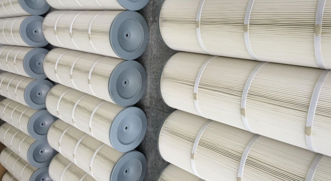 Cartucho de filtro de aire ovalado de alta eficiencia premium para el control de polvo