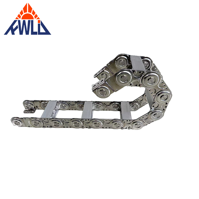 Steel Cable Energy Chain High Quality for Large Scale Equipment Cable Carrier