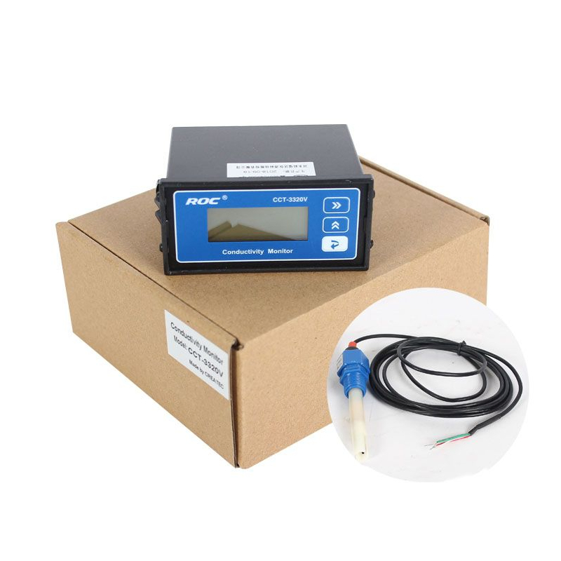 Medidor de conductividad en línea CCT-3320V para monitor de calidad del agua medidor de TDS
