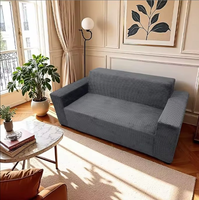 Modern Compressed Sofa with Versatile Design for Small Spaces