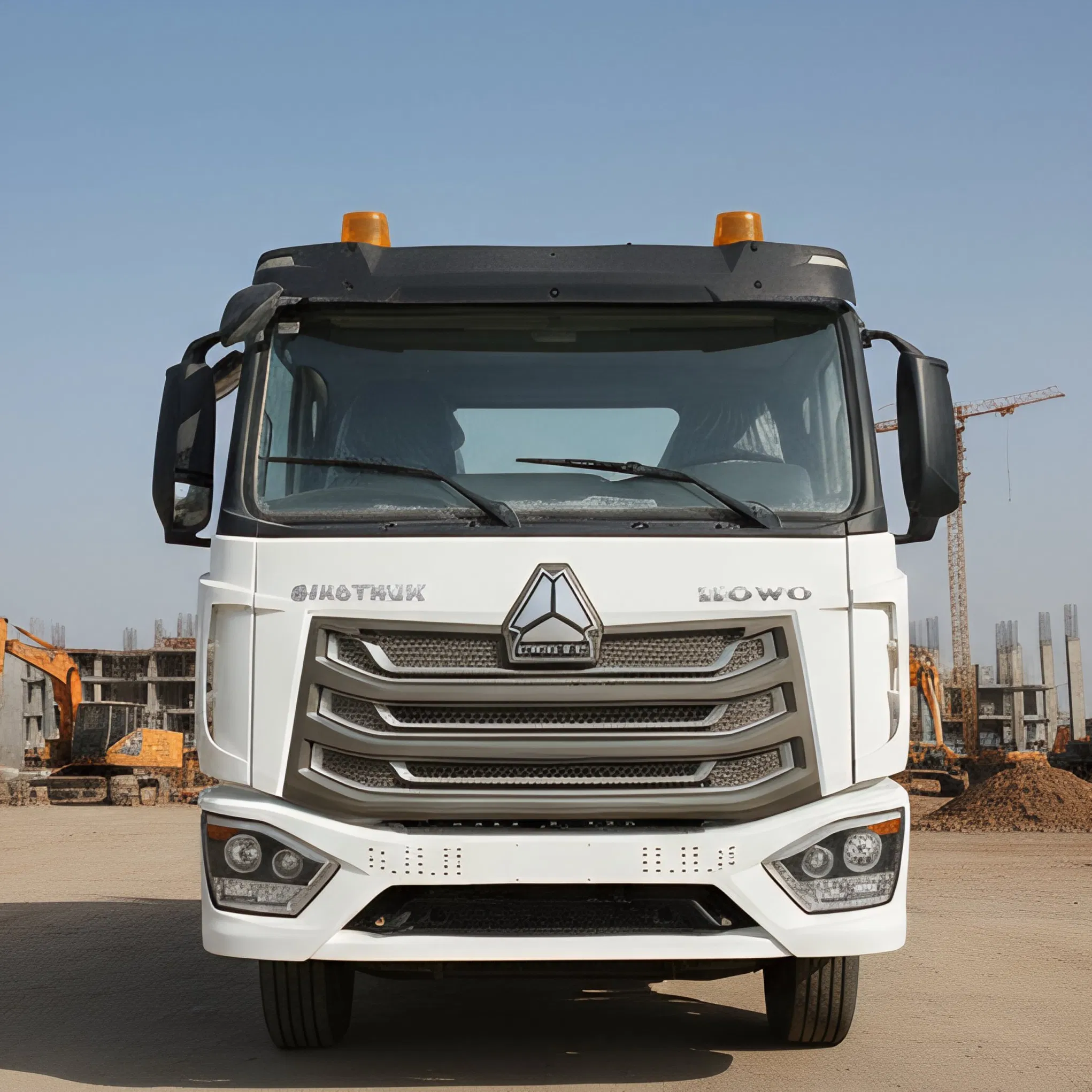 Тяжелый вездеходный самосвал 6x4 для внедорожной перевозки